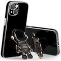 Capa Case Capinha Motorola Moto G Exclusiva Com Suporte Astronauta 3D