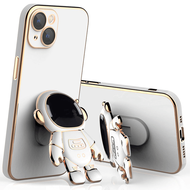 Capa Case Capinha Motorola Moto G Exclusiva Com Suporte Astronauta 3D