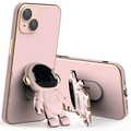 Capa Case Capinha Motorola Moto G Exclusiva Com Suporte Astronauta 3D