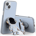 Capa Case Capinha Motorola Moto G Exclusiva Com Suporte Astronauta 3D