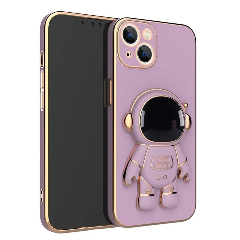 Capa Case Capinha Motorola Moto G Exclusiva Com Suporte Astronauta 3D