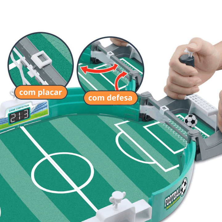 Mesa Tabuleiro Futebol de botao - JottPlay - Compre brinquedos educativos  online