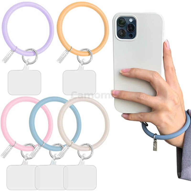 Argola Para Capinha de Celular de Silicone Macio Para iPhone Samsung Xiaomi