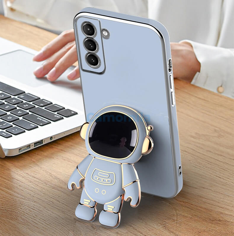 Capa Case Capinha Samsung Galaxy A Exclusiva Com Suporte Astronauta 3D