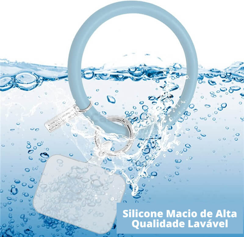 Argola Para Capinha de Celular de Silicone Macio Para iPhone Samsung Xiaomi