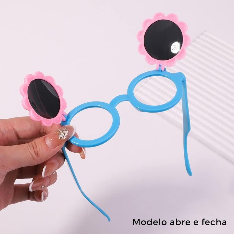 Oculos De Sol Infantil Feminino Para Crianca Bebe Laco De Cabeca Infantil da camomilashop.com